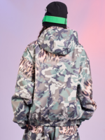 Doorek 3L Leopard Camo Baggy Snow Jacket - Unisex - Image 7