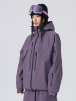 Searipe 3L Polar Drift Ski Jacket – Unisex - Image 3