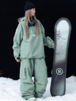 Molocoster Drift 3L Baggy Ski Fleece Pullover - Unisex - Image 10