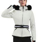 Gsou Snow Insulated Down Snow Jacket - Women's