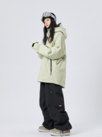 NANDN 3L Shield Lite Half-Zip Shell Jacket - Unisex - Image 15