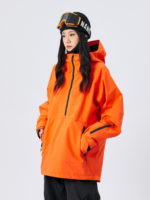NANDN 3L Shield Lite Half-Zip Shell Jacket - Unisex - Image 5