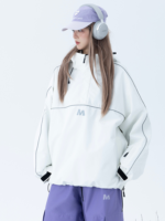 Molocoster Drift 3L Baggy Ski Fleece Pullover - Unisex - Image 15