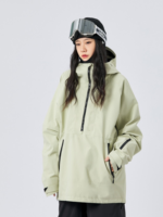 NANDN 3L Shield Lite Half-Zip Shell Jacket - Unisex - Image 16