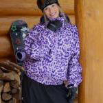 Doorek Violet Vandal Baggy Snow Jacket - Unisex