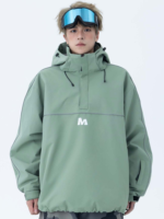 Molocoster Drift 3L Baggy Ski Fleece Pullover - Unisex - Image 14