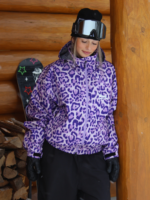Doorek Violet Vandal Baggy Snow Jacket - Unisex - Image 3
