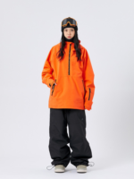 NANDN 3L Shield Lite Half-Zip Shell Jacket - Unisex - Image 6