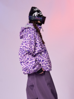 Doorek Violet Vandal Baggy Snow Jacket - Unisex - Image 16