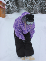 Doorek Violet Vandal Baggy Snow Jacket - Unisex - Image 5