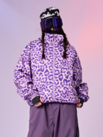 Doorek Violet Vandal Baggy Snow Jacket - Unisex - Image 17