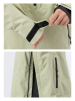 NANDN 3L Shield Lite Half-Zip Shell Jacket - Unisex - Image 18