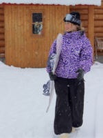 Doorek Violet Vandal Baggy Snow Jacket - Unisex - Image 4