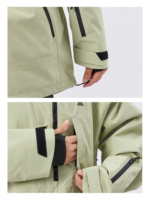 NANDN 3L Shield Lite Half-Zip Shell Jacket - Unisex - Image 19