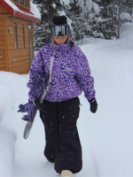 Doorek Violet Vandal Baggy Snow Jacket - Unisex - Image 6