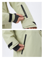 NANDN 3L Shield Lite Half-Zip Shell Jacket - Unisex - Image 20