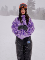 Doorek Violet Vandal Baggy Snow Jacket - Unisex - Image 8