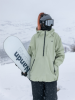 NANDN 3L Shield Lite Half-Zip Shell Jacket - Unisex - Image 13