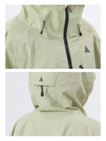 NANDN 3L Shield Lite Half-Zip Shell Jacket - Unisex - Image 17