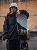 LITAN Park City Snowboard Shell Jacket - Unisex - Image 16