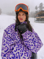 Doorek Violet Vandal Baggy Snow Jacket - Unisex - Image 7