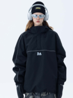 Molocoster Drift 3L Baggy Ski Fleece Pullover - Unisex - Image 2