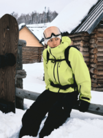NANEND 3L RECCO® Arc Insulated Snow Jacket - Unisex - Image 23