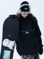 Molocoster Drift 3L Baggy Ski Fleece Pullover - Unisex - Image 6