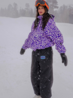 Doorek Violet Vandal Baggy Snow Jacket - Unisex - Image 10