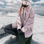 NANEND Pink 3L Winter Ski Jacket - Unisex