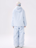 Molocoster 3L Striped Fleece Snow Pullover - Unisex - Image 8