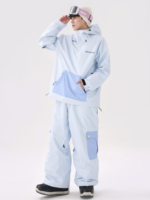 Molocoster 3L Striped Fleece Snow Pullover - Unisex - Image 11