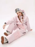 Molocoster 3L Striped Fleece Snow Pullover - Unisex - Image 14