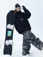 Molocoster Drift 3L Baggy Ski Fleece Pullover - Unisex - Image 8