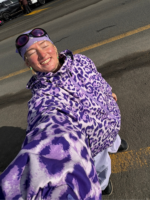 Doorek Violet Vandal Baggy Snow Jacket - Unisex - Image 12