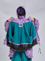 Doorek Violet Vandal Baggy Snow Jacket - Unisex - Image 13
