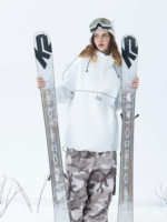 Molocoster Drift 3L Baggy Ski Fleece Pullover - Unisex - Image 3