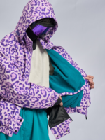 Doorek Violet Vandal Baggy Snow Jacket - Unisex - Image 15