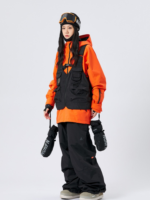 NANDN 3L Shield Lite Half-Zip Shell Jacket - Unisex - Image 4