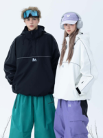 Molocoster Drift 3L Baggy Ski Fleece Pullover - Unisex - Image 16