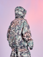 Doorek 3L Leopard Camo Baggy Snow Jacket - Unisex - Image 6