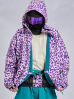 Doorek Violet Vandal Baggy Snow Jacket - Unisex - Image 14