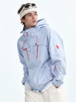 LITAN Dermizax® 3L Baggy Snow Jacket - Unisex