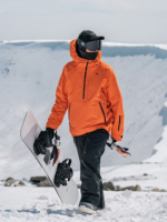 NANDN 3L Shield Lite Half-Zip Shell Jacket - Unisex - Image 3