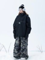 Molocoster Drift 3L Baggy Ski Fleece Pullover - Unisex - Image 7