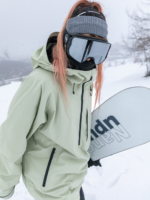 NANDN 3L Shield Lite Half-Zip Shell Jacket - Unisex - Image 12