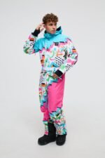 Nuts Cracker Ski Suit - Mens - Image 2