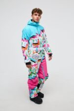Nuts Cracker Ski Suit - Mens - Image 4