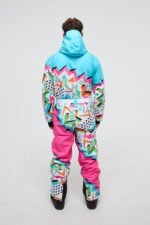 Nuts Cracker Ski Suit - Mens - Image 3