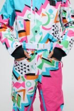 Nuts Cracker Ski Suit - Mens - Image 12